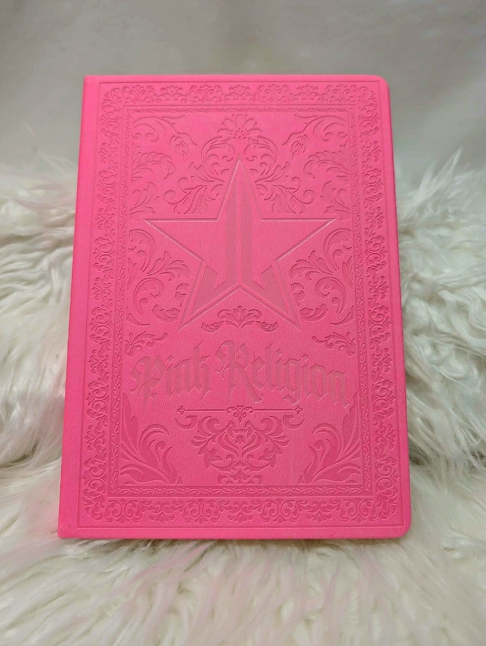 New Rare Limited Edition Jeffree Star Pink Religion Eyeshadow Palette - Picture 6 of 7
